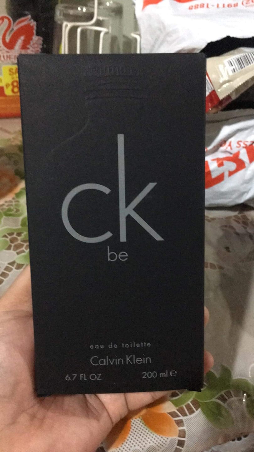 Customer photo review of Calvin Klein CK Be Unisex 200ml