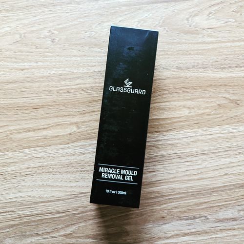 Customer photo review of GLASSGUARD™ Miracle Mould Removal Gel x 2