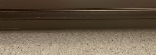 Customer photo review of GLASSGUARD™ Miracle Mould Removal Gel