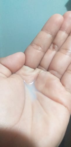 Customer photo review of Yam Root Vegan Milk Toner 200ml