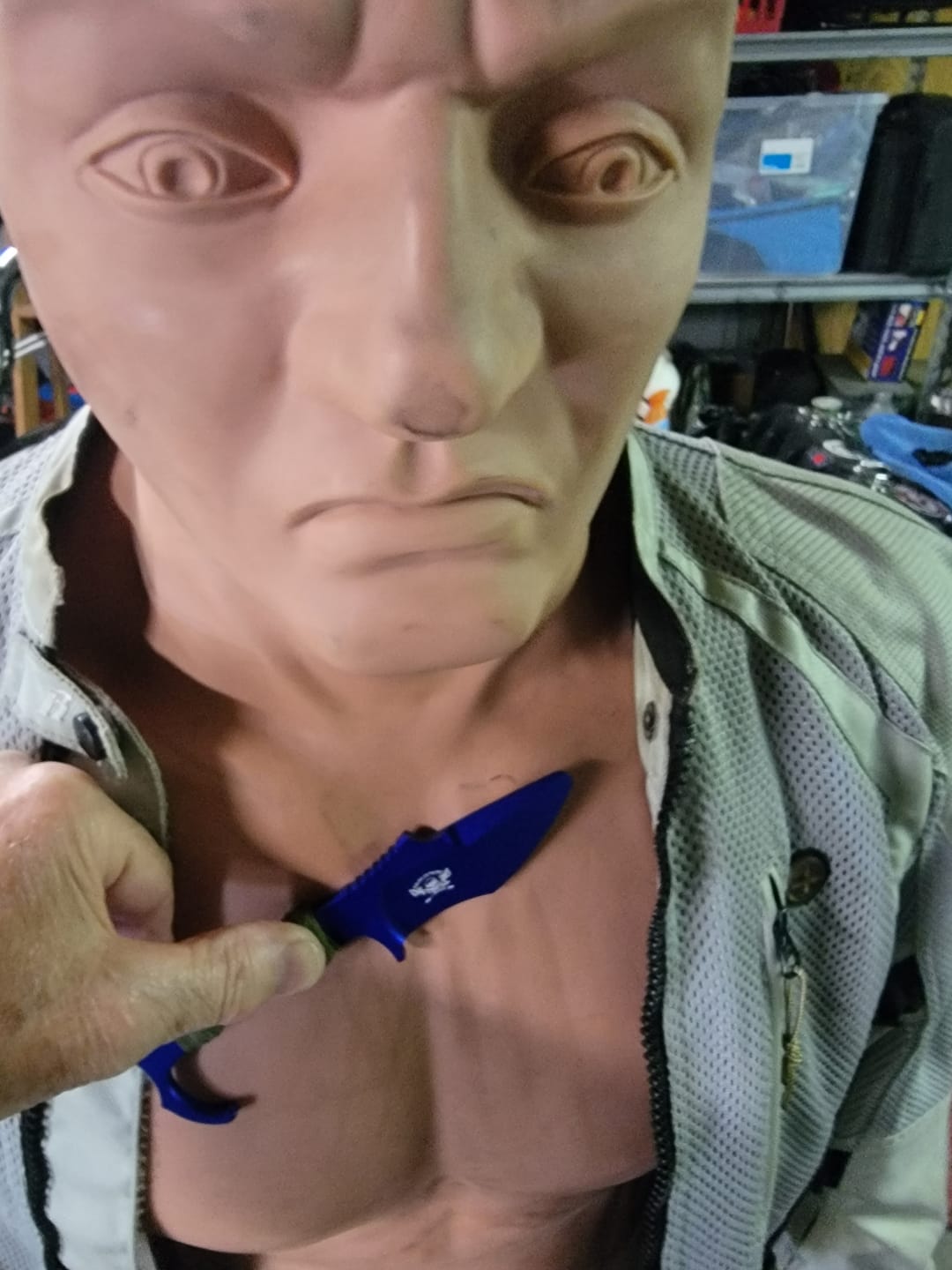 Customer photo review of MDV Trainer (Blue)