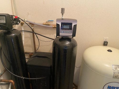 Customer photo review of Iron Master Ultimate Filtration [Well Water]