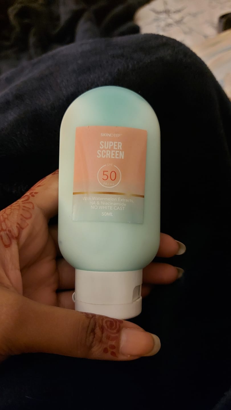 Customer photo review of SUPERSCREEN