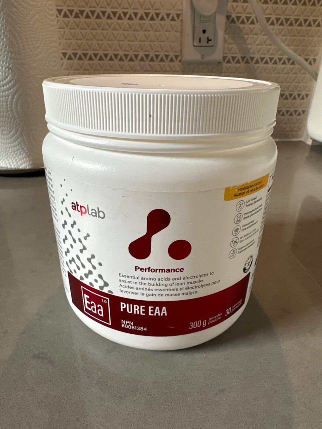 Customer photo review of ATP LAB - Pure EAA 300g