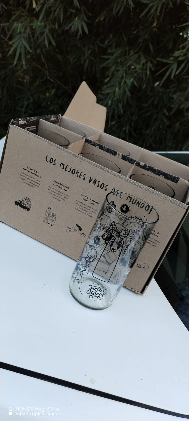 Customer photo review of Studio Glass - Juego de 6 Vasos