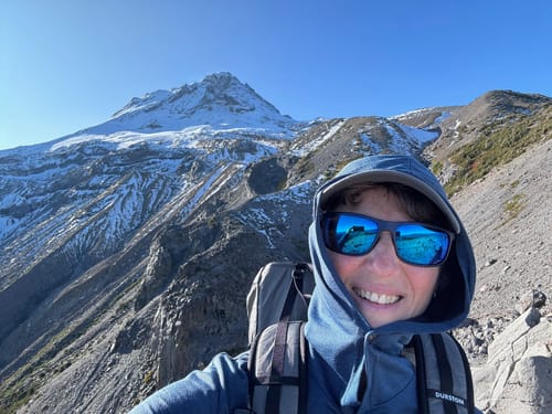 Customer photo review of Women's River Run Hoodie