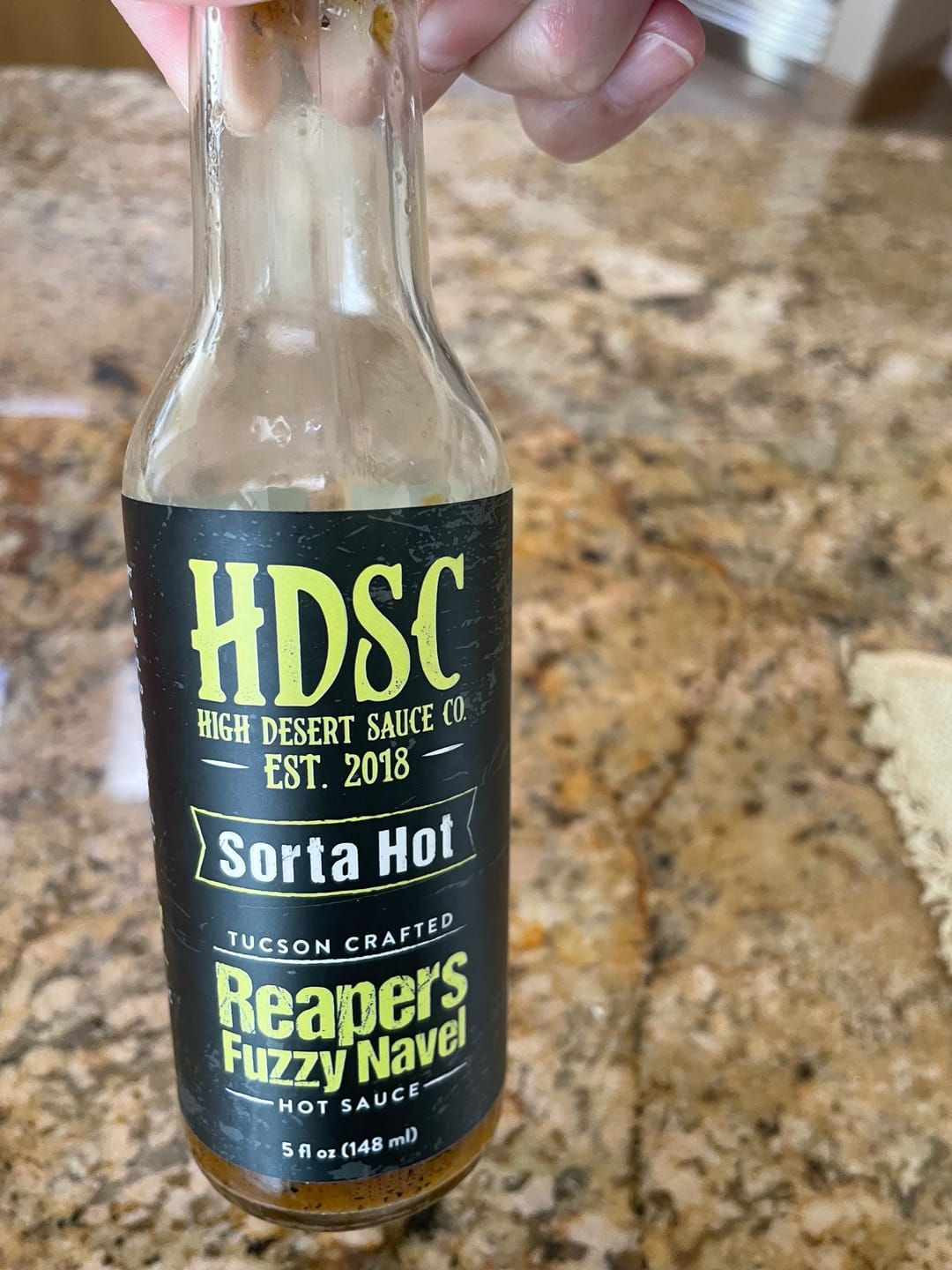 Customer photo review of Reaper's Fuzzy Navel