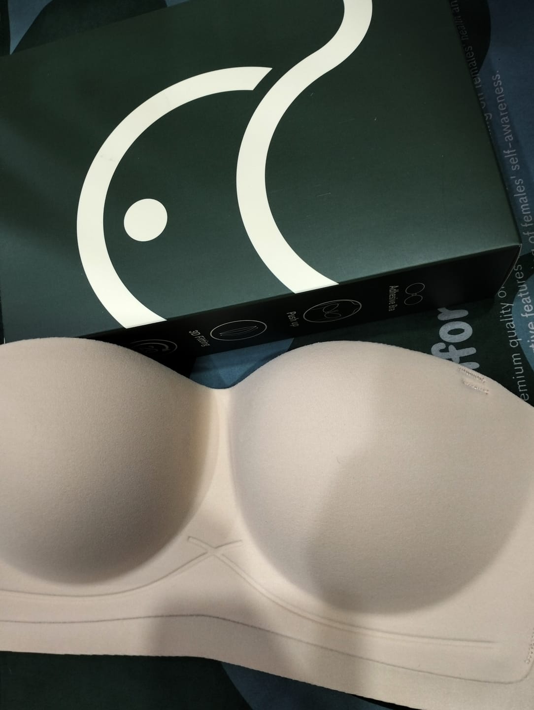 Customer photo review of [New-In] Daily Softie Multi-way Seamless Bra