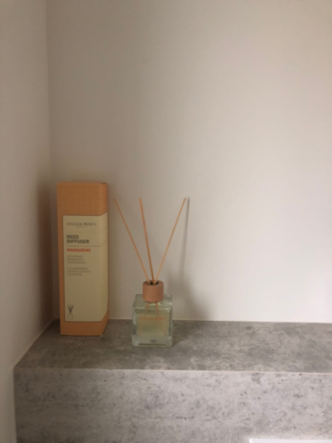 Customer photo review of Mandarijn Geurstokjes 120ml