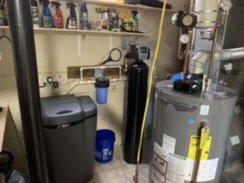 Customer photo review of Iron Master Ultimate Filtration [Well Water]