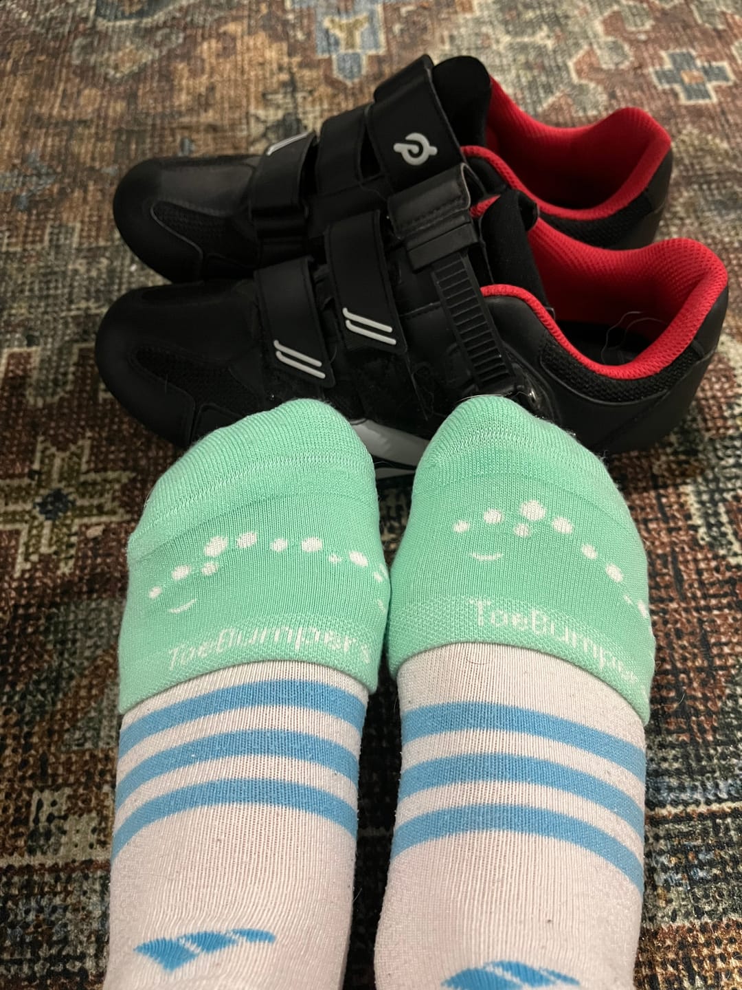 Customer photo review of Women's 2-Pack Seafoam & Bubblegum