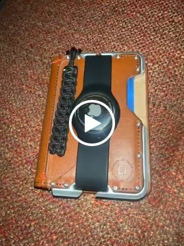 Customer video review of AIRTAG HORIZONTAL WALLET BANDS (D-Series and T-Series Wallets)