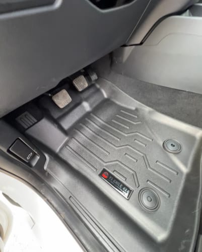 Customer photo review of Pisos Calce Perfecto FORD RANGER años 2024