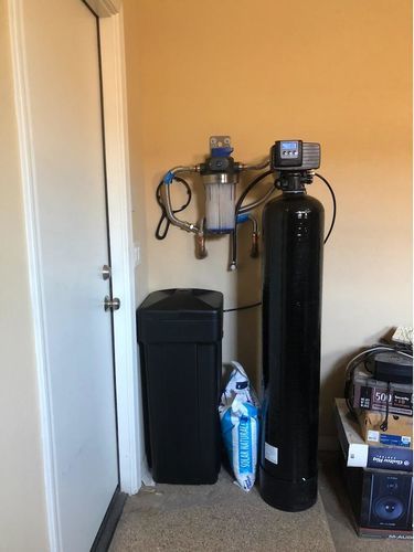 Customer photo review of Iron Master Ultimate Filtration [Well Water]