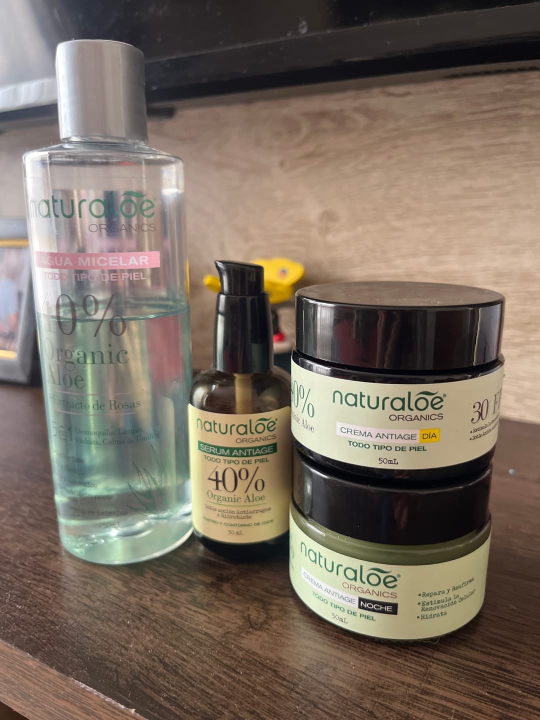 Customer photo review of Set Antiedad