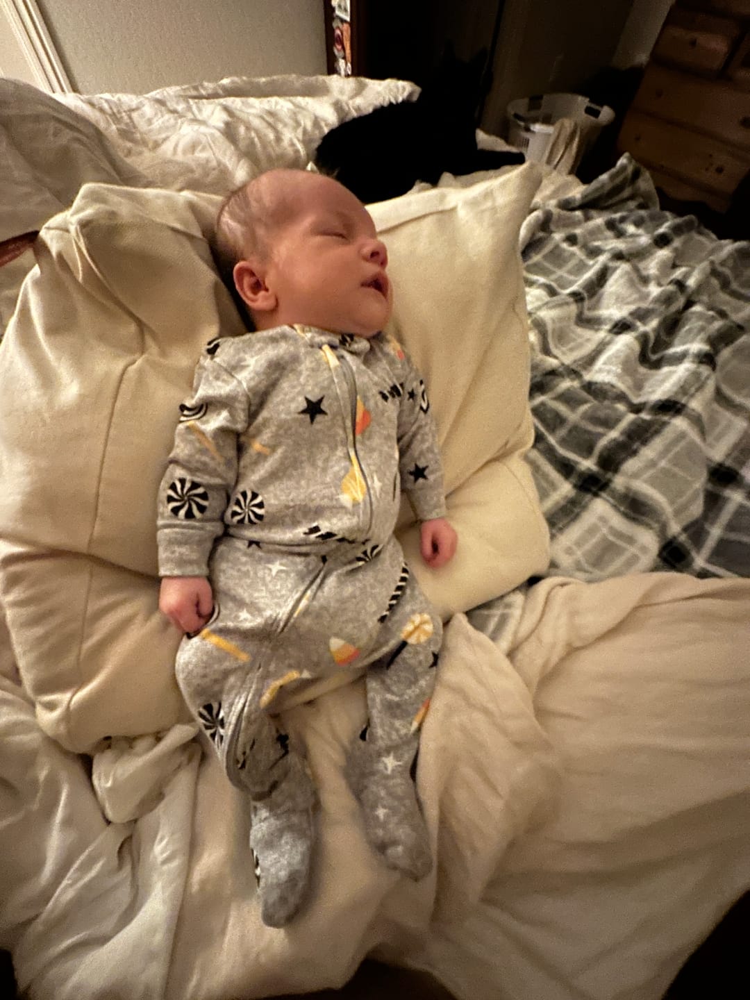 Customer photo review of Peekaboo Pillow Plush