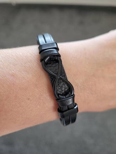 Customer photo review of Aan Mijn Man - Hou van jou voor altijd - Infinity Armband