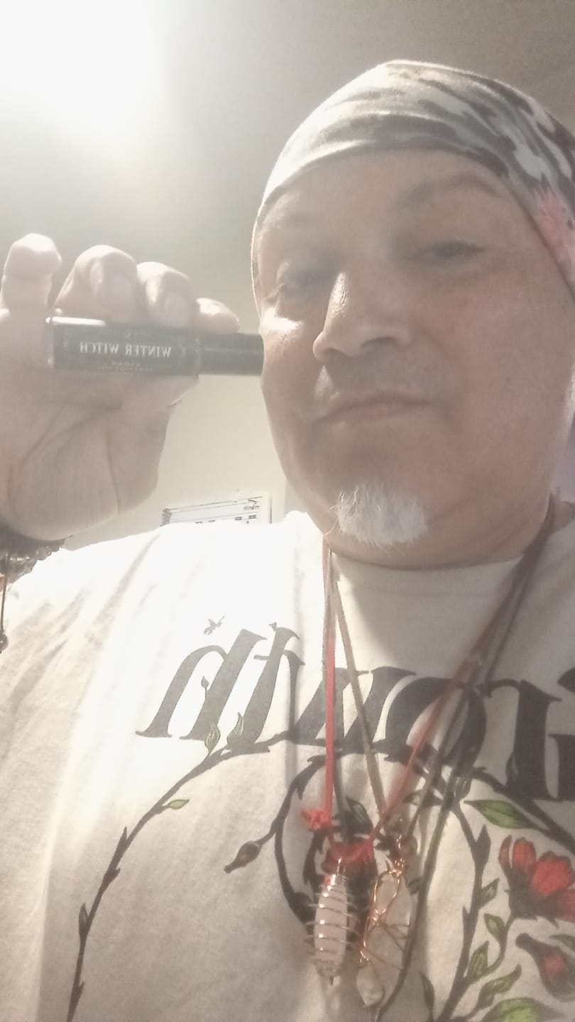 Customer photo review of Winter Witch Vegan Perfume Oil