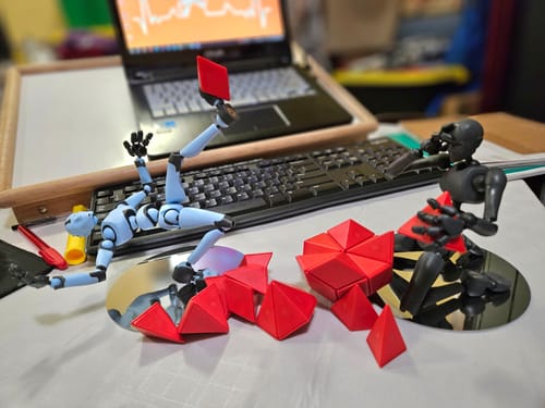 undefined review of BiCOLOR: Blue Sky Stickybones—The Precision Art & Animation Figure image 1 out of 1