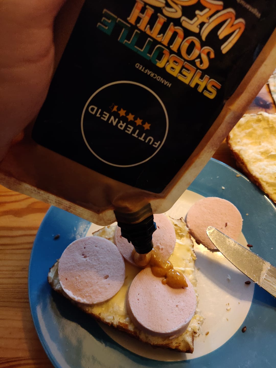 Customer photo review of SHEBOTTLE SOUTHWEST Sauce 250ml