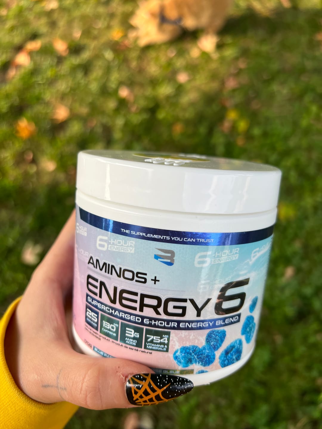 Customer photo review of PRE-COMMANDE - Believe - Aminos+ Energy 6 - 170g