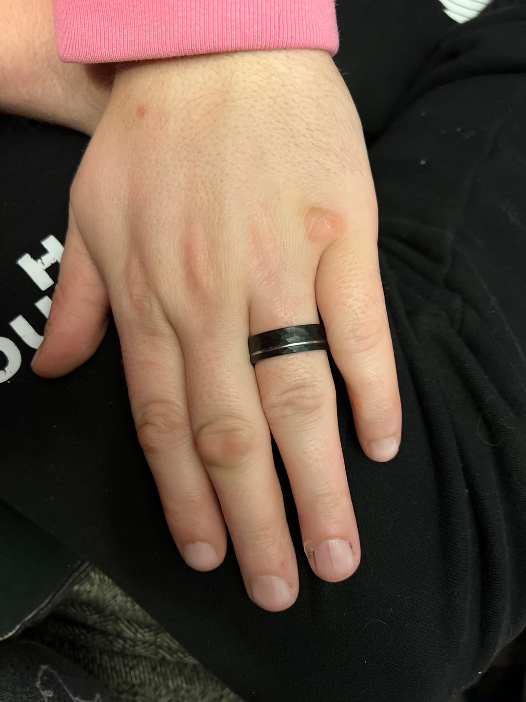 Customer photo review of The Warrior