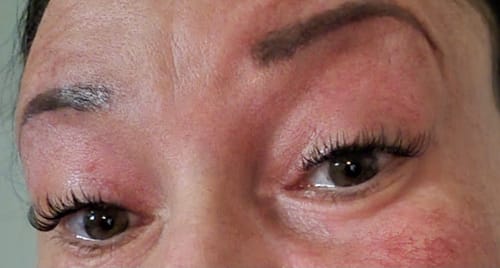 Customer photo review of DIY Lash - Pretty