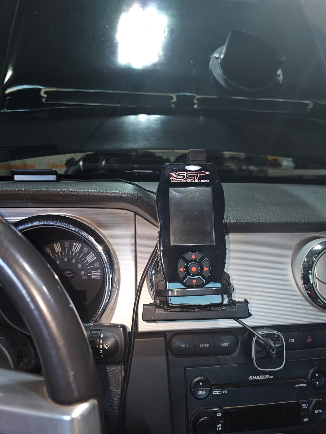 Customer photo review of 1996-2019 Powerstroke SCT X4 POWERFLASH (7015)