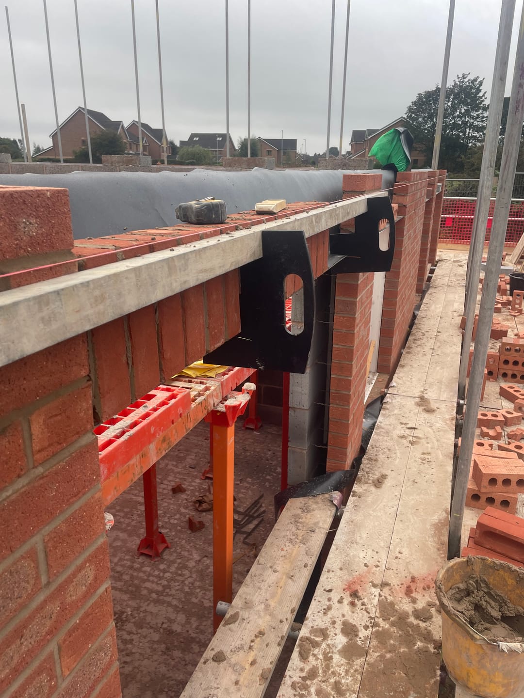 Customer photo review of Lintel Profile Supports (Pair)