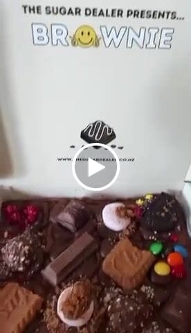 Customer video review of Mixed assortment brownie