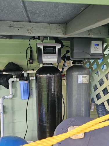 Customer photo review of Iron Master Ultimate Filtration [Well Water]
