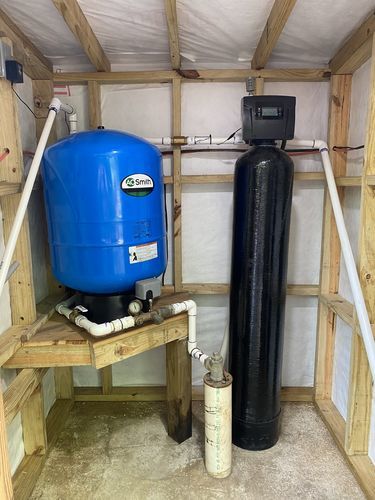 Customer photo review of Iron Master Ultimate Filtration [Well Water]