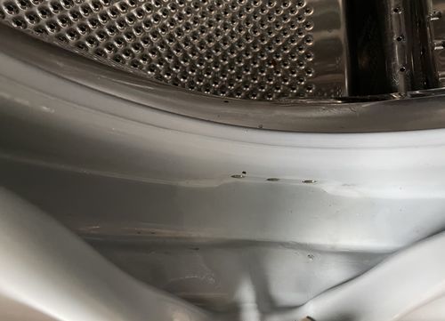 Customer photo review of GLASSGUARD™ Miracle Mould Removal Gel