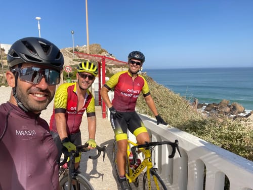 Customer photo review of Kapvoe X76 Sports Sunglasses