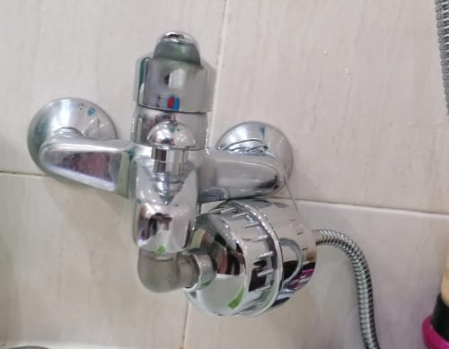 Customer photo review of Crystal Shower™ - Pro Skincare+