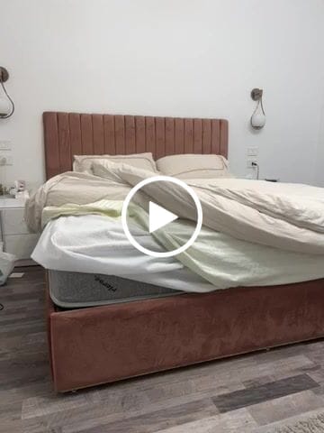 Customer video review of Natural Latex Mattress with Double Pocket Spring System