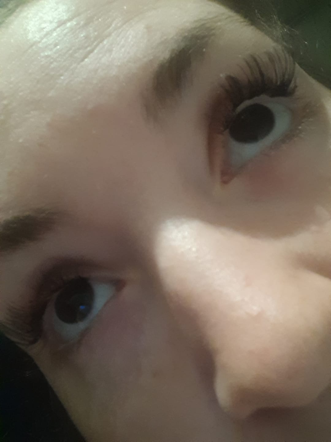 Customer photo review of Infinaluxe Applicator Cleansing Wipes x 3