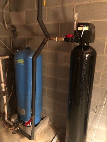 Customer photo review of Iron Master Ultimate Filtration [Well Water]