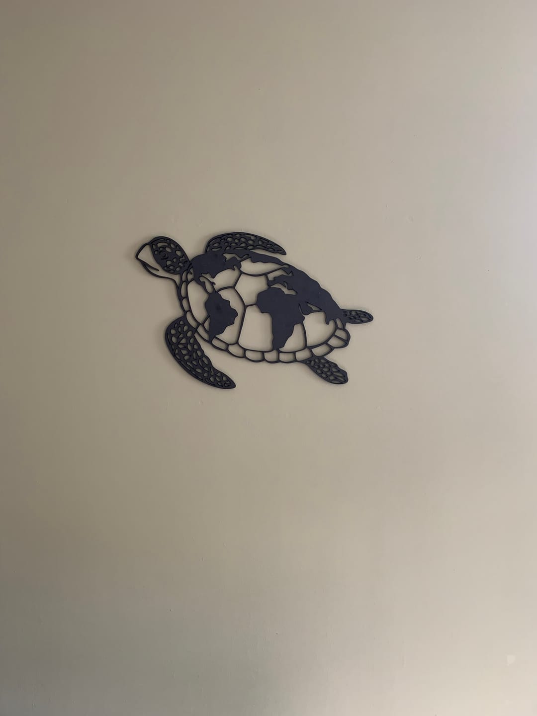 Customer photo review of Wanddecoratie dieren | Schildpad