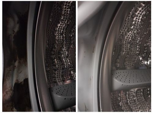 Customer photo review of GLASSGUARD™ Glass Stain & Mould Remover Bundle
