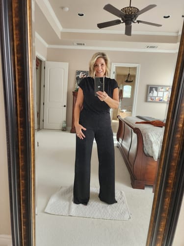 Customer photo review of Brigitte Brianna Habit Pant