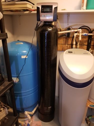 Customer photo review of Iron Master Ultimate Filtration [Well Water]