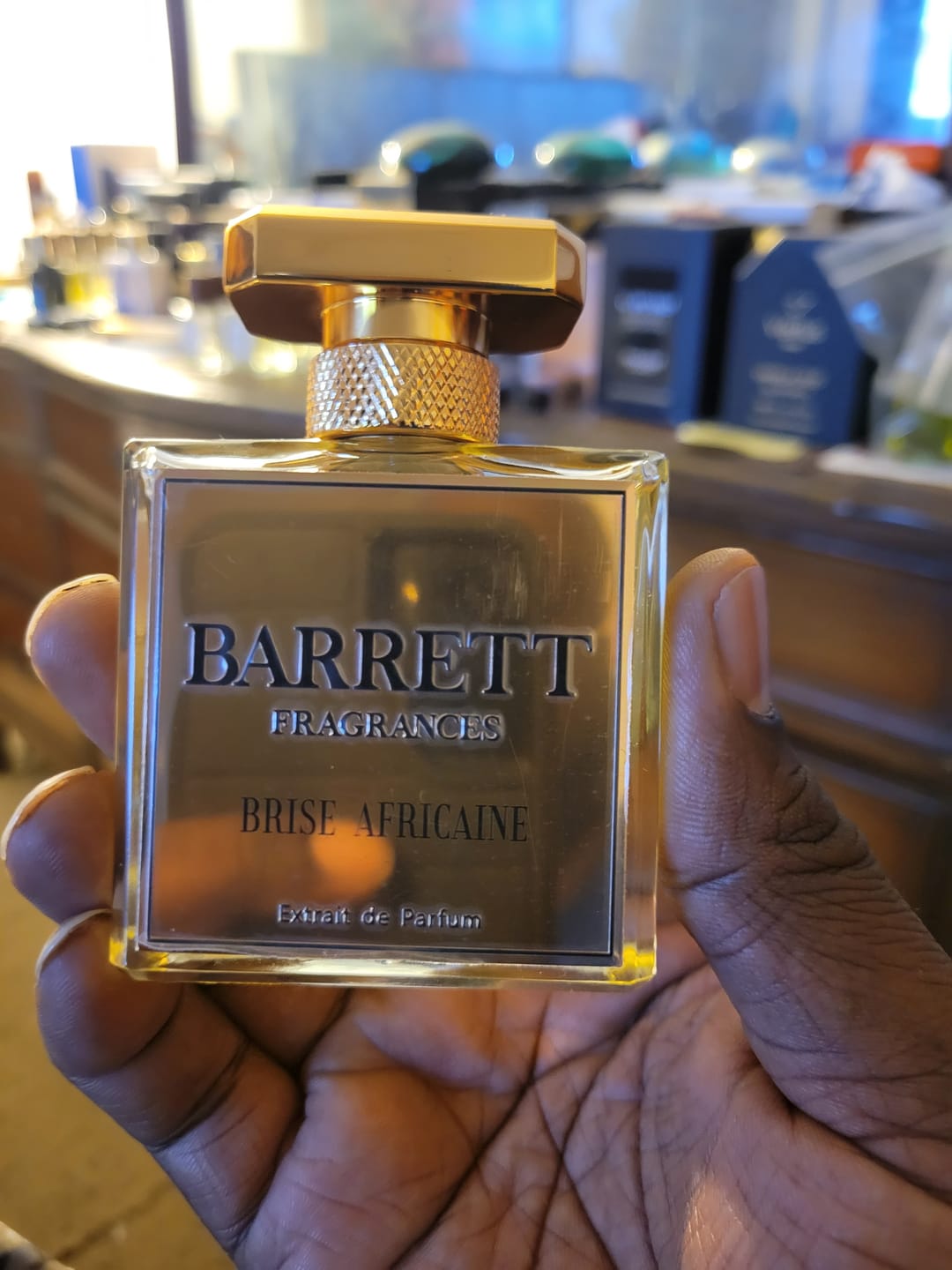 Customer photo review of Brise Africaine Inspired by Bal D' Afrique