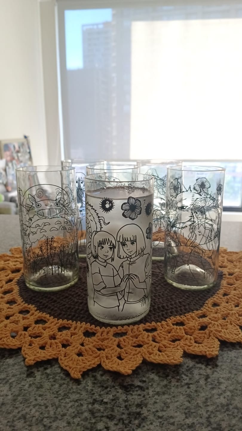 Customer photo review of Studio Glass - Juego de 6 Vasos