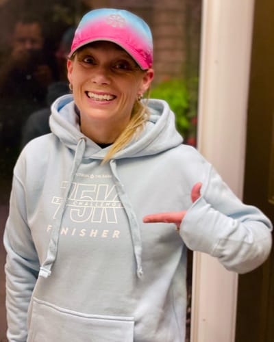 Customer photo review of 75K Challenge Hoodie