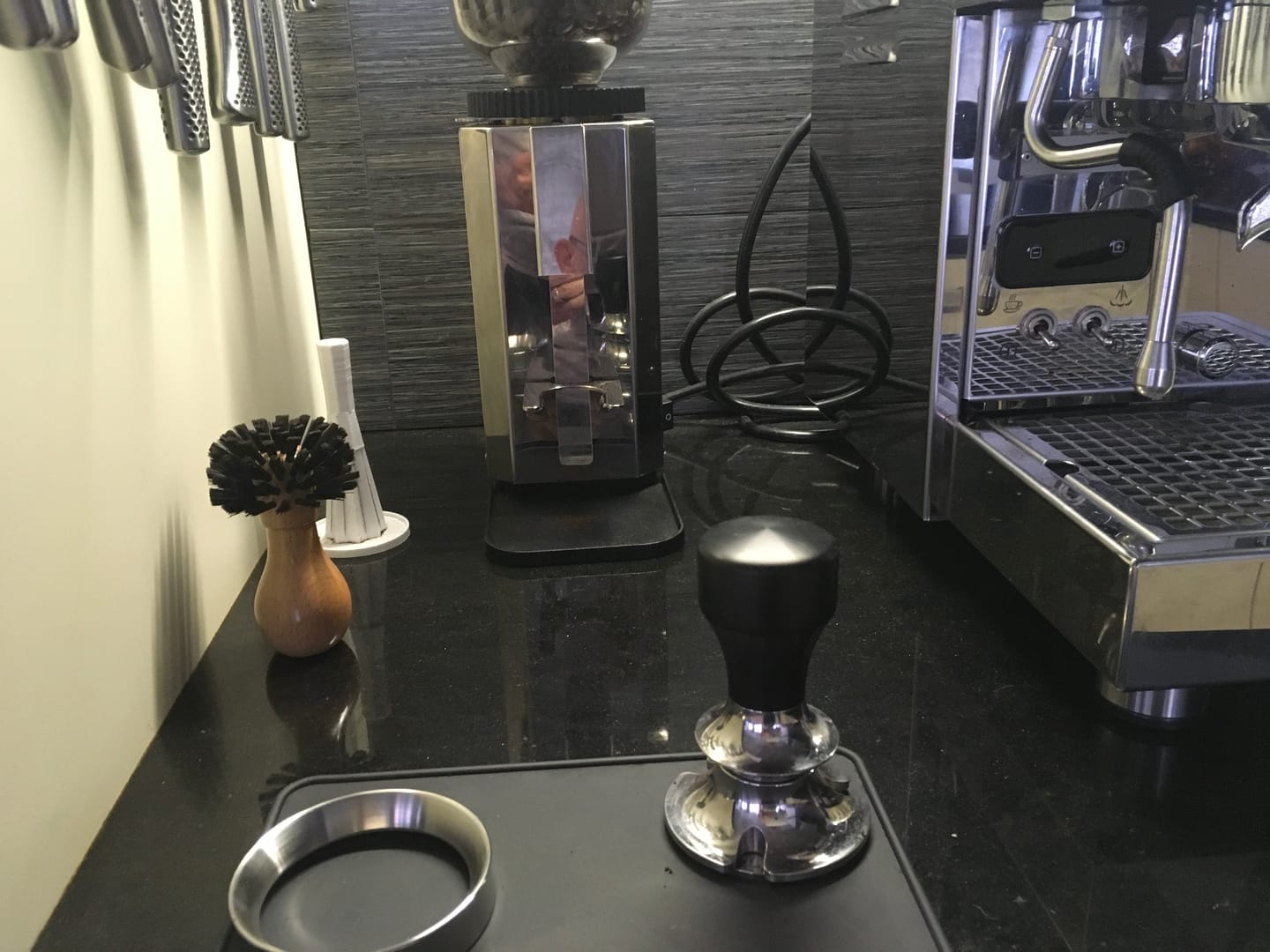 Customer photo review of Level calibrated Tamper