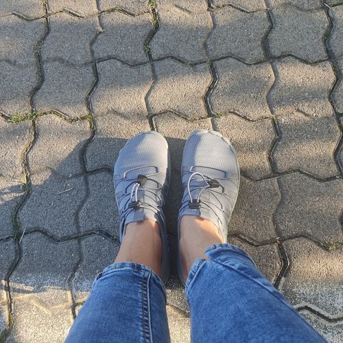 Customer photo review of Caspian Adventure - Outdoor & Non-slip Barefoot Shoes