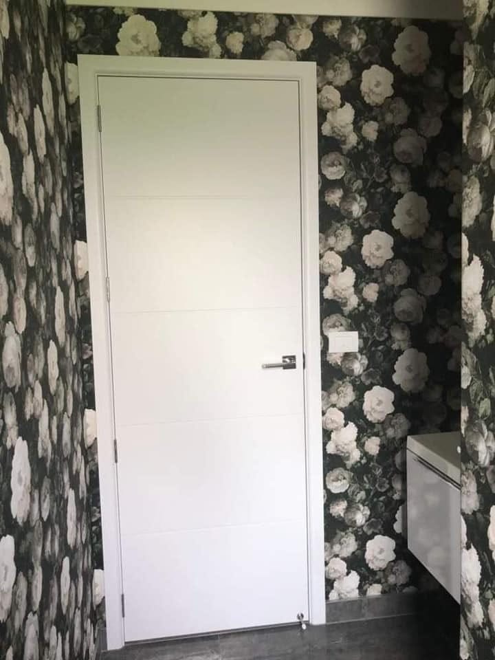 Customer photo review of Bouquet Floral Wallpaper - 5 Colours