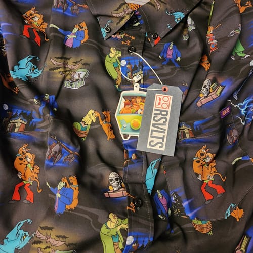 Customer photo review of Scooby-Doo "You Meddling Kids" – KUNUFLEX Short Sleeve Shirt