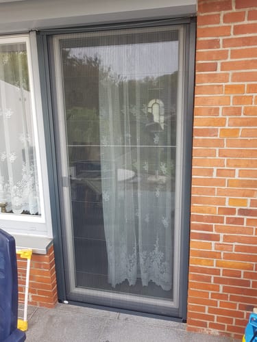 Customer photo review of Fliegengitter nach Maß